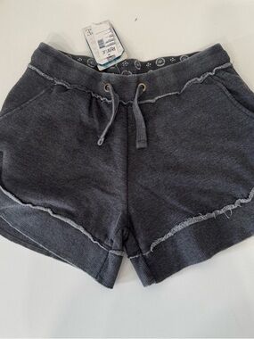 NWT Royce Melange Poncho Shorts